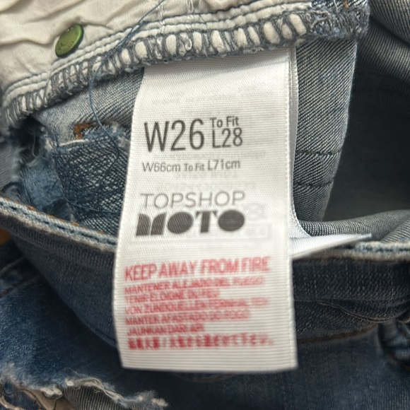 Top shop Jamie Skinny Jeans W26L28 Jamie Jeans! - Picture 3 of 4